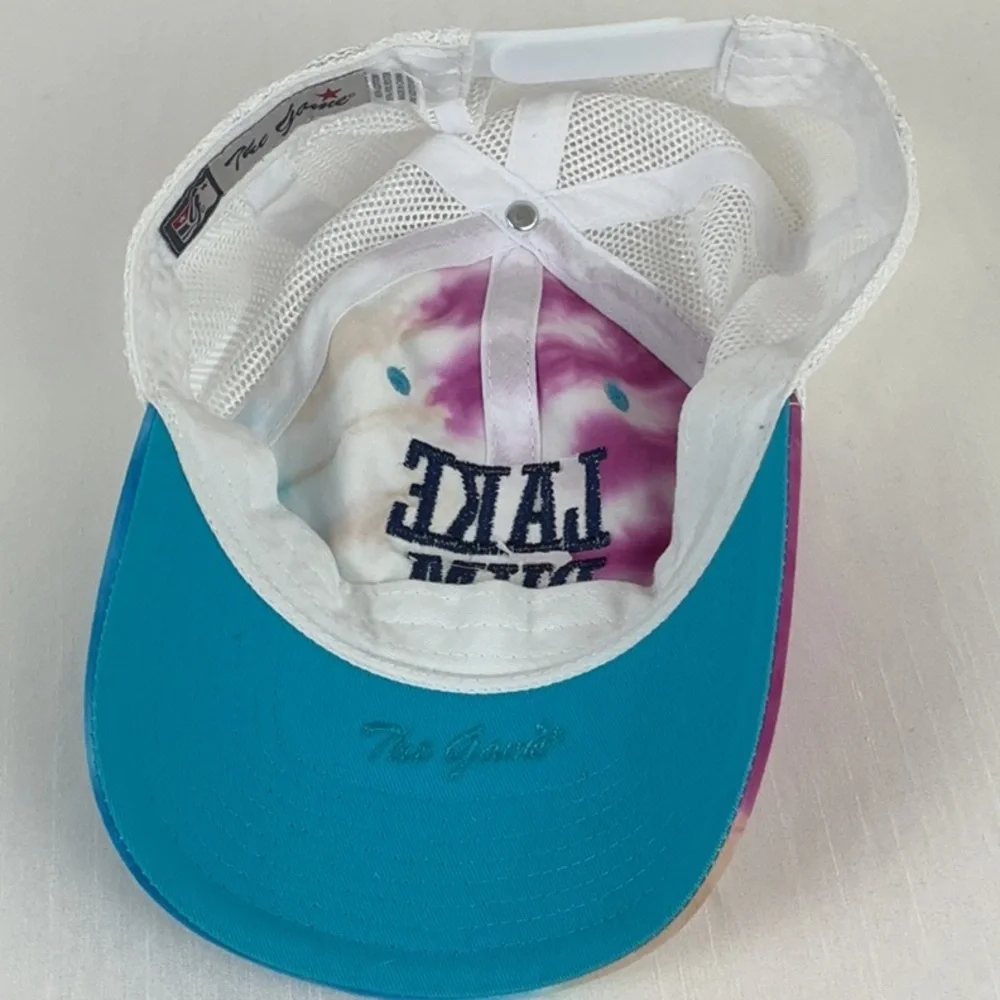 Lake Bum Hat Camping Fishing Summer